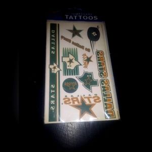 Dallas Stars Temporary Tattoos